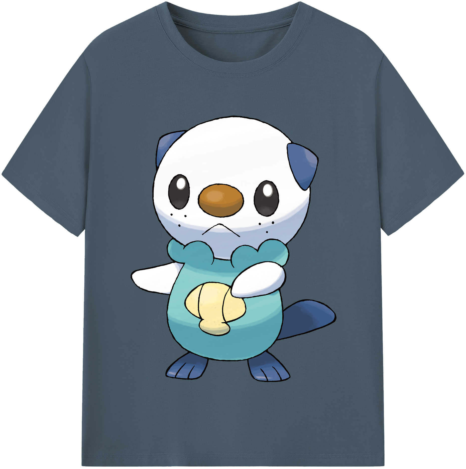 （画像用） ポケットモンスター Pokémon 綿100％半袖Tシャツ（フロントプリント）